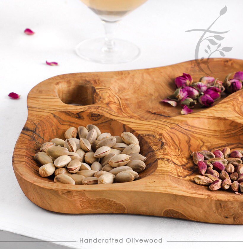 Oval Appetizer Tray