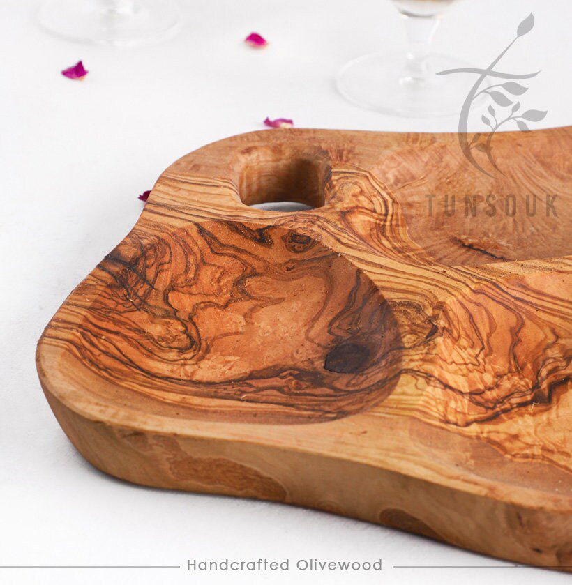 Oval Appetizer Tray