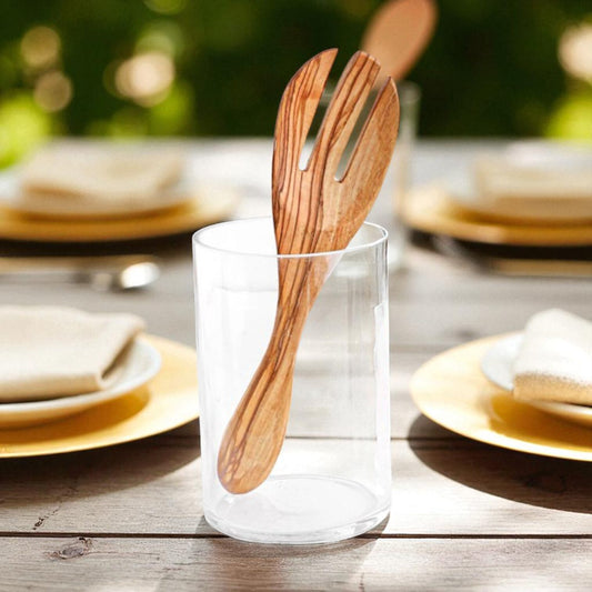 Cooking Fork Handmade from Olive Wood