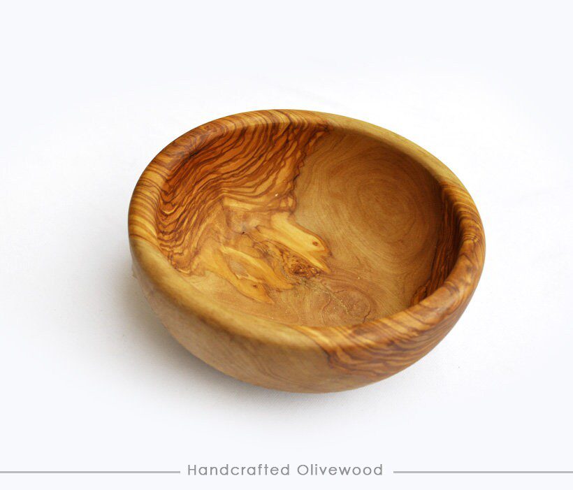 Olive Wood Nesting Bowls – Set of 4 | Limited Time Black Friday Discount