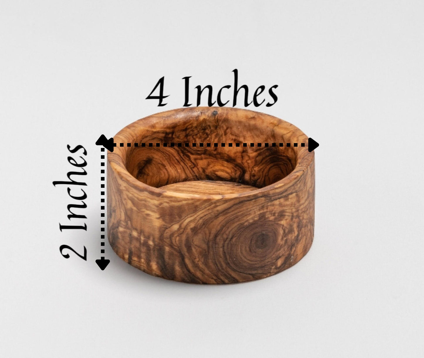 Olive Wood Snack Bowl | Nut Bowl