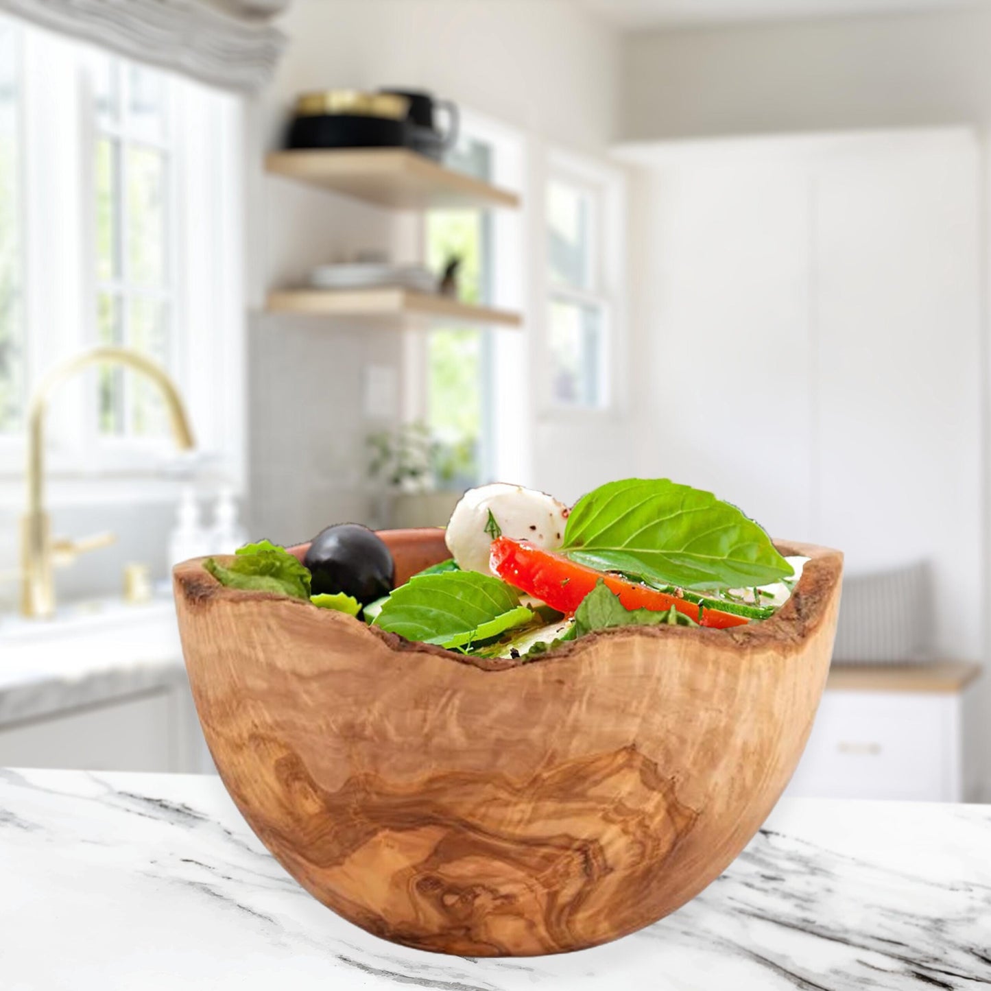 Rustic Handmade Bowl: Perfect for Family dinners | Gift idea