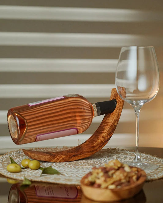 Crescent Bottle Holder