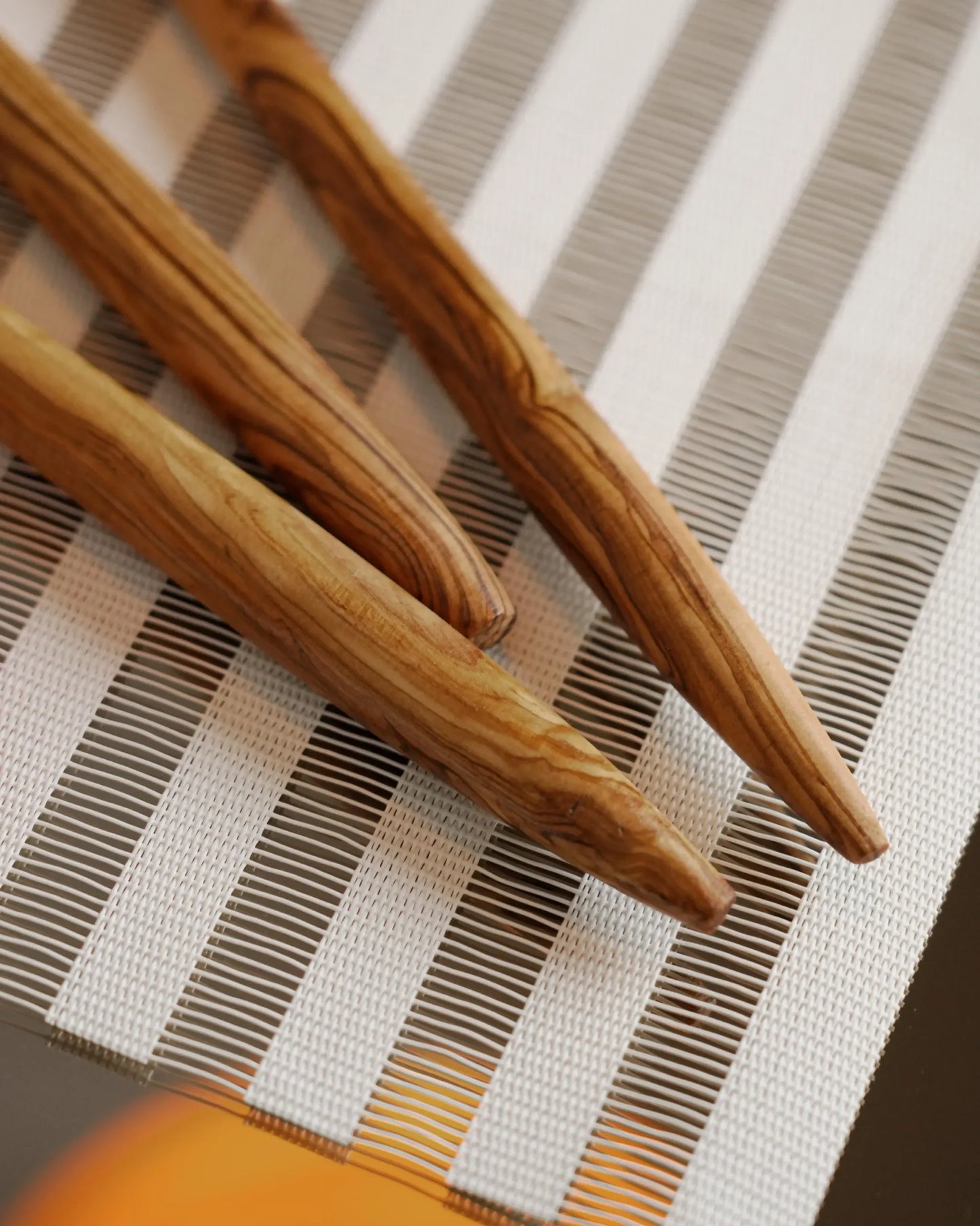 Handcrafted Olive Wood Kitchen Utensil Set