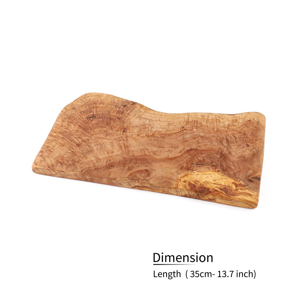 Natural Edge Olivewood Cutting Board