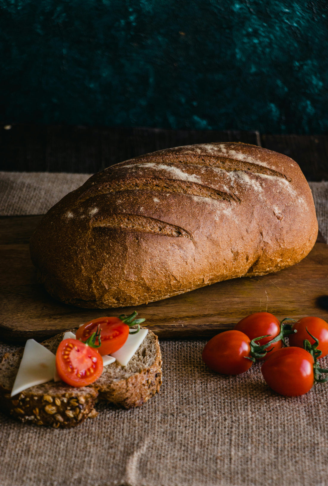 Rustic Artisan Bread with Dallas Olive Oil