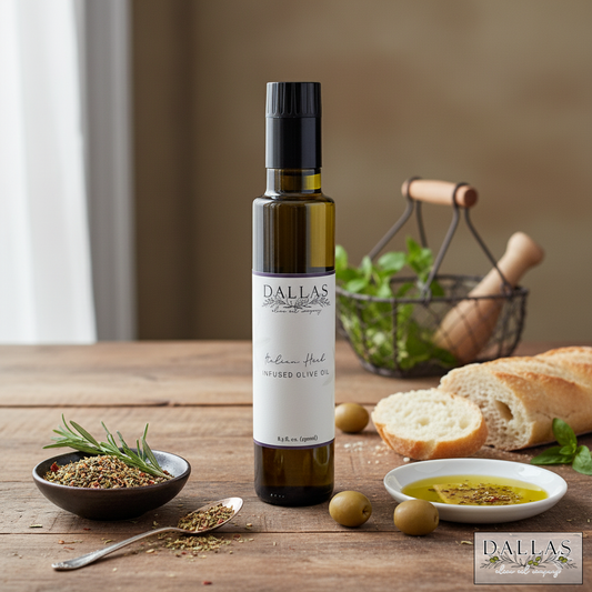 Italian Herb Infused Olive Oil
