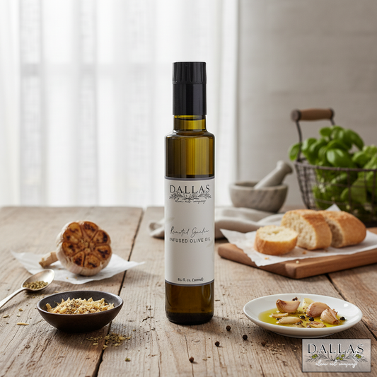 Roasted Garlic Infused Olive Oil