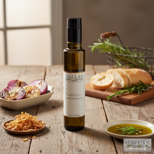 Roasted Onion Infused Olive Oil