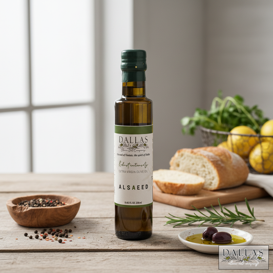 ALSAEED Extra Virgin Olive Oil