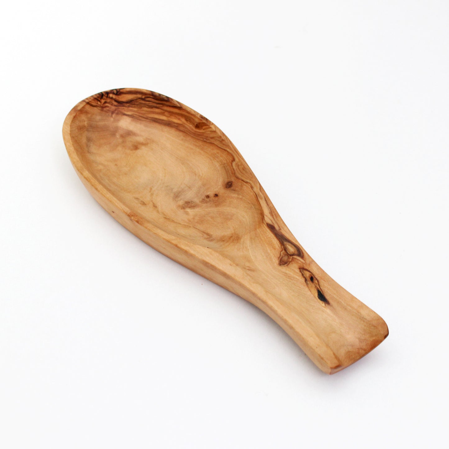 Wooden Handmade Spoon Rest | Hand-carved Spoon Holder