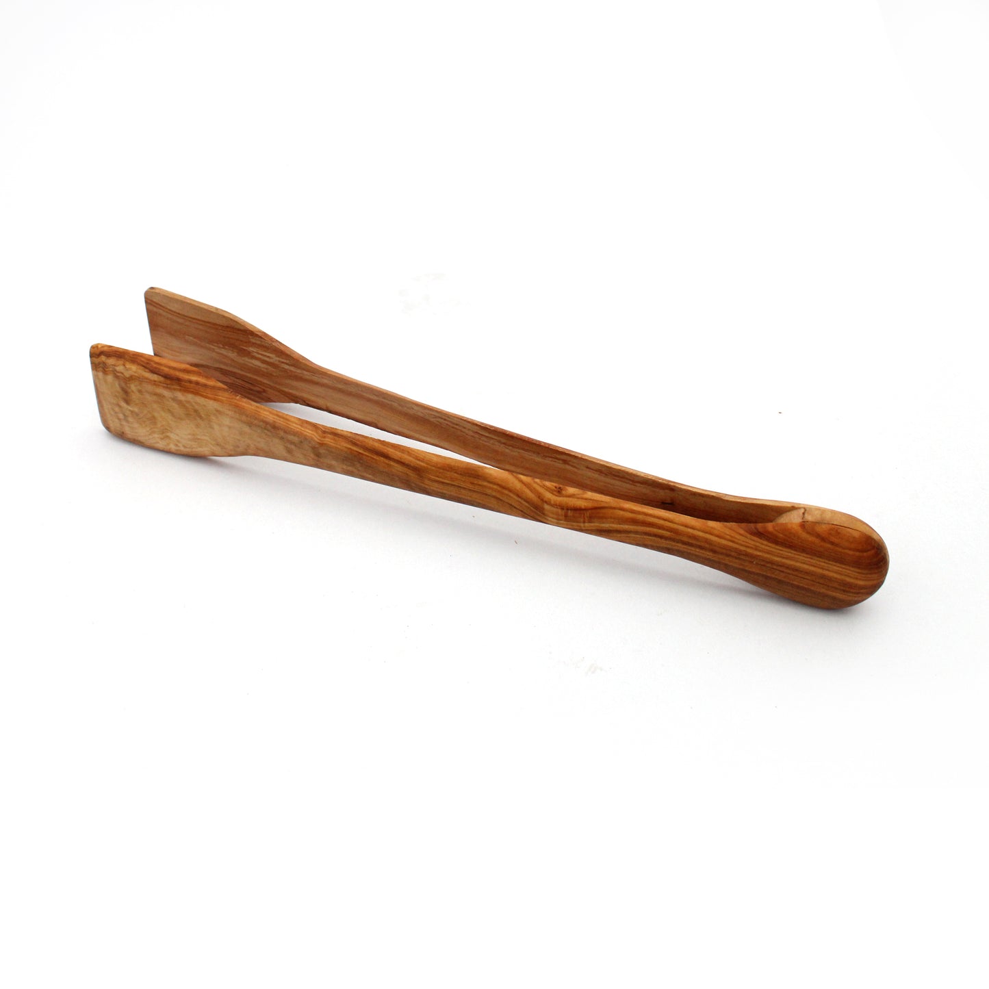 Olive Wood BARBEQUE CLIP | Wooden Cheese Tongs