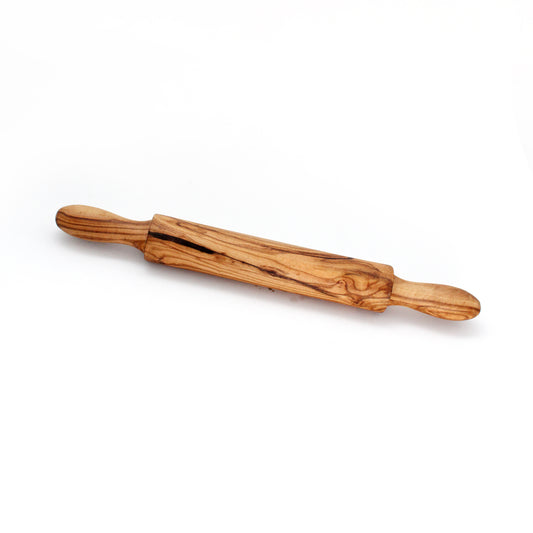 Olive Wood Rolling Pin Handled, Handmade Rolling Pins