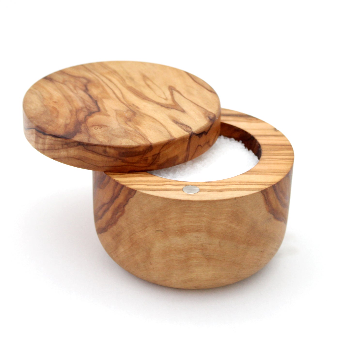 SALT CELLAR WITH MAGNETIC LID
