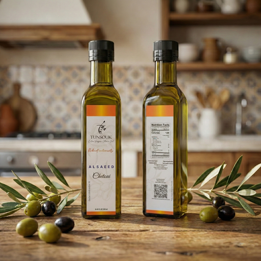 ALSAEED Chetoui Extra Virgin Olive Oil (Robust Intensity) - 250ml