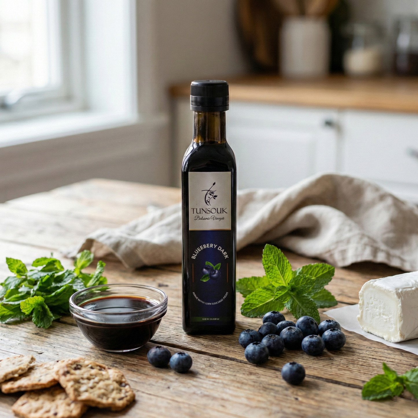 Blueberry Dark Balsamic Vinegar (250ml)