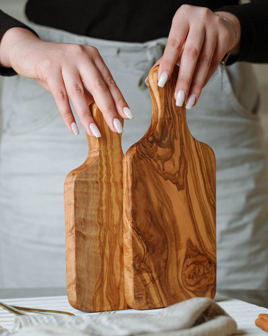 Handcrafted Olive Wood Cutting Board