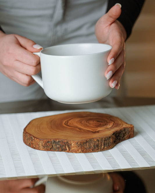WOOD CUTTING BOARD