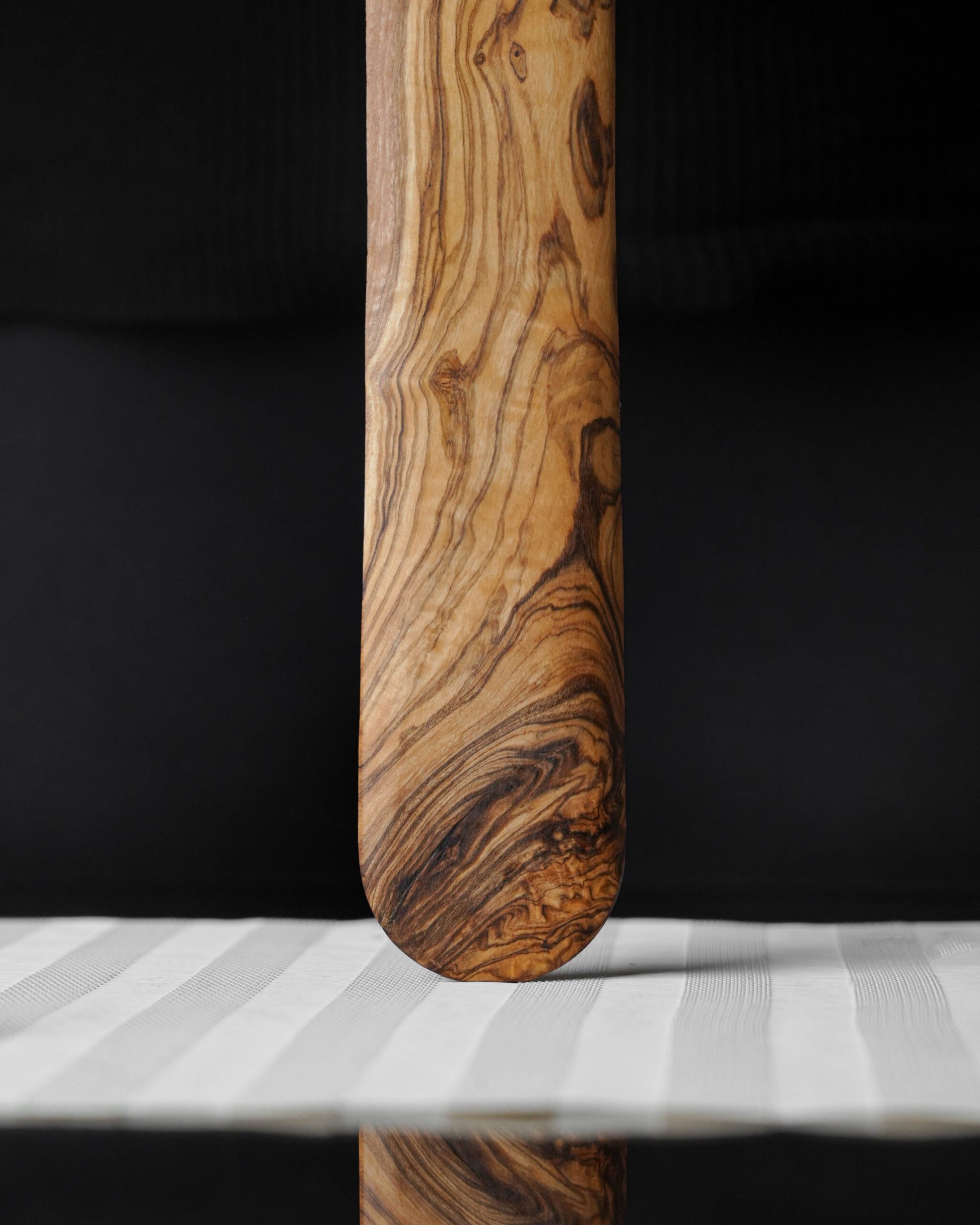 Handcrafted Olive Wood Spurtle