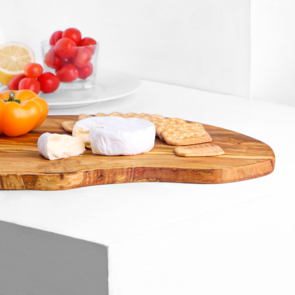 Cutting Board tree trunk