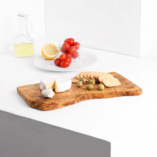 Natural Edge Olivewood Cutting Board