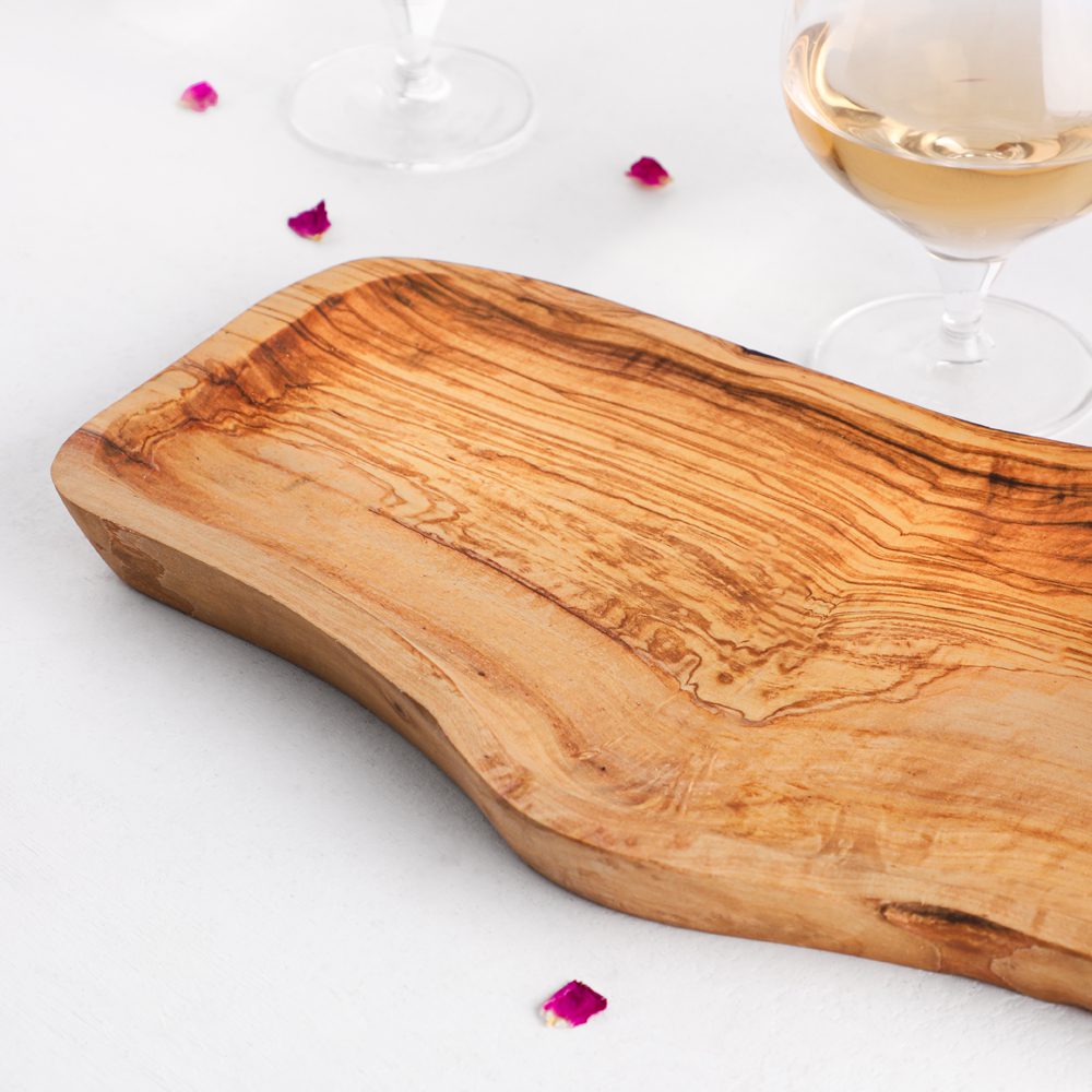 Olive Wood Serving Tray
