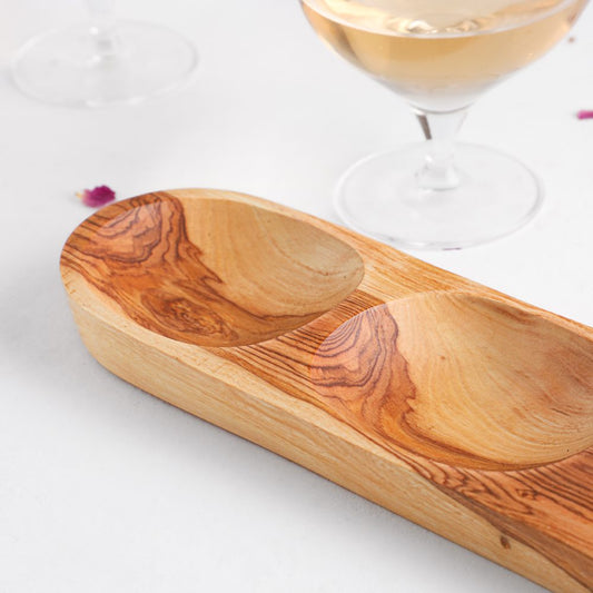 Three Section Tray