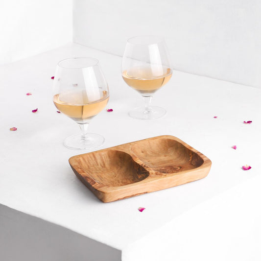 Two-section Tray