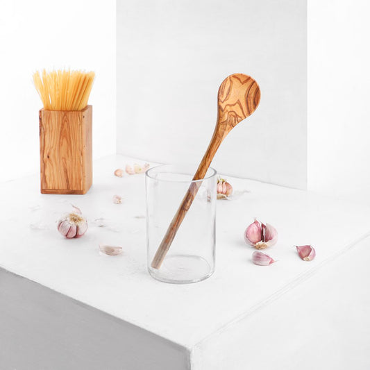 Handmade Olive Wood Cooking Spoon