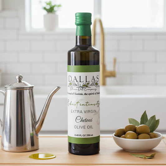 Robust intensity Extra Virgin Olive Oil