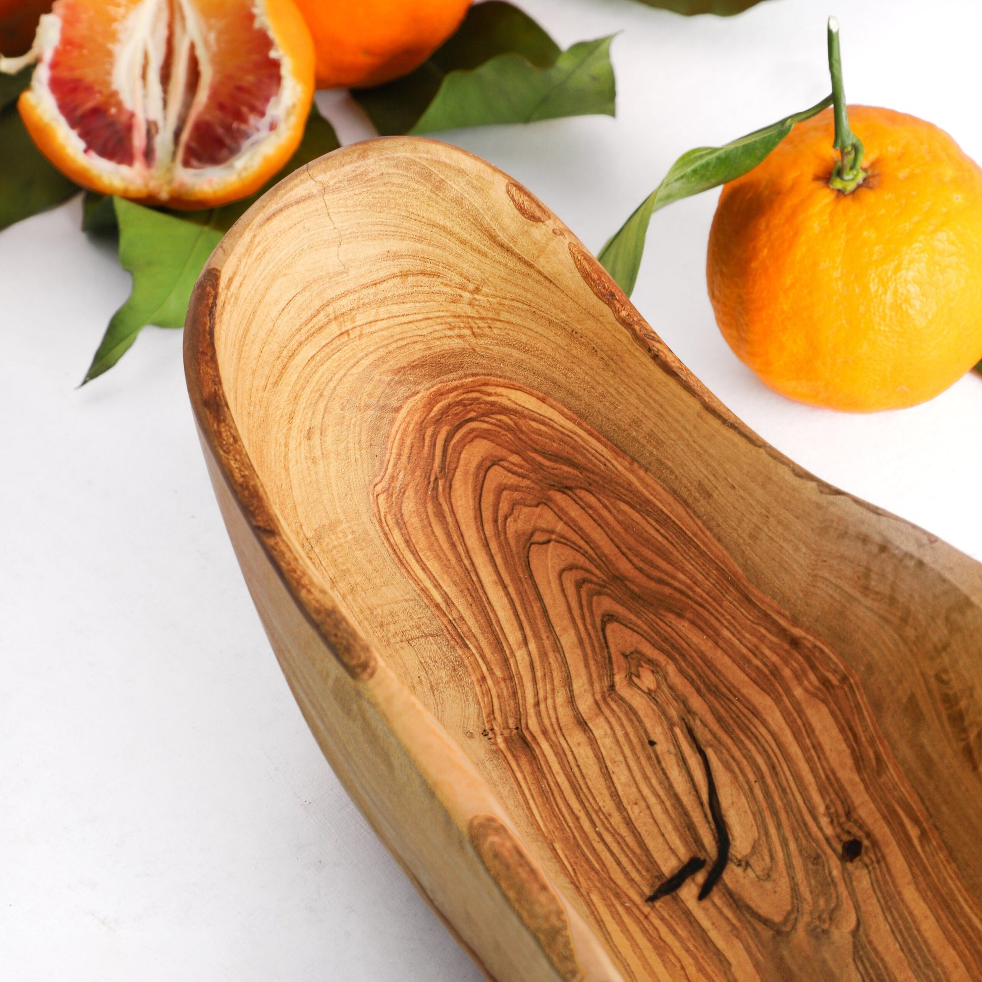 Olive Boat Serving Tray