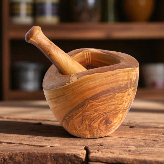 Rustic mortar