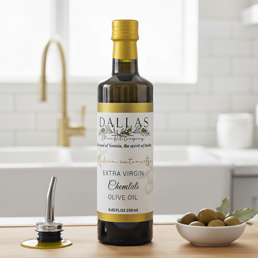 Medium intensity Extra Virgin Olive Oil