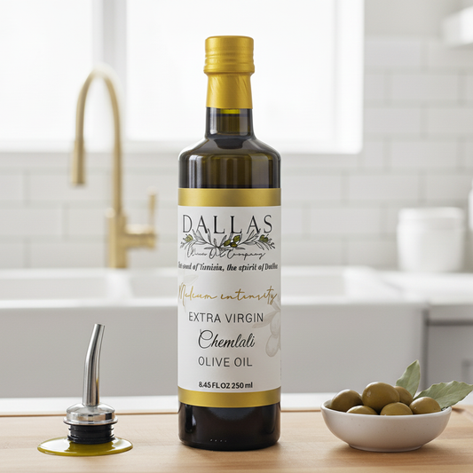 Medium intensity Extra Virgin Olive Oil