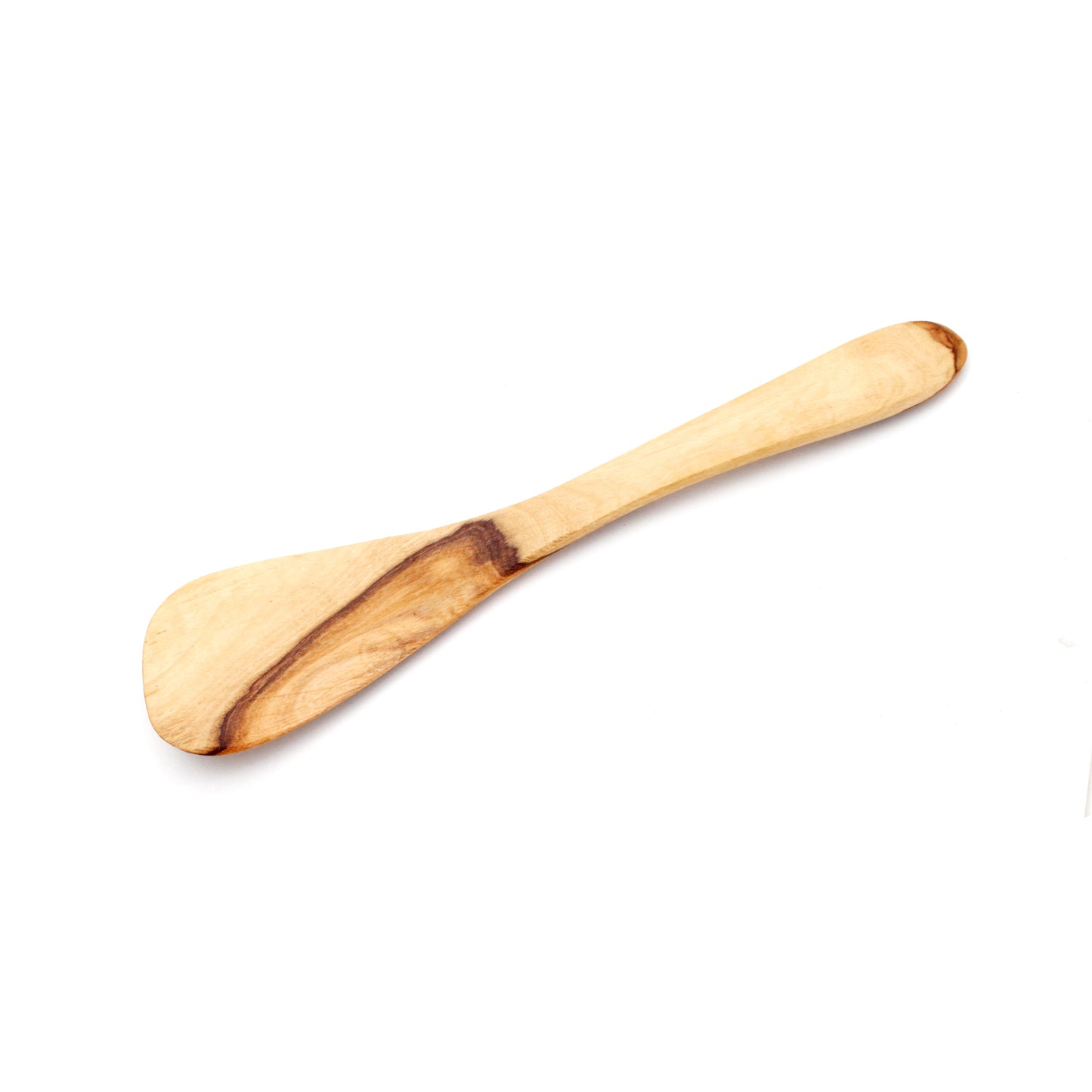 Handcrafted Olive Wood Spatula – Perfect for Cooking, Non-Stick Pans, and Everyday Use | Free Beeswax