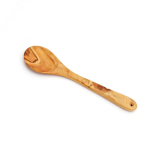 Handmade Olive Wood Cooking Spoon | Wooden Spoon For Food