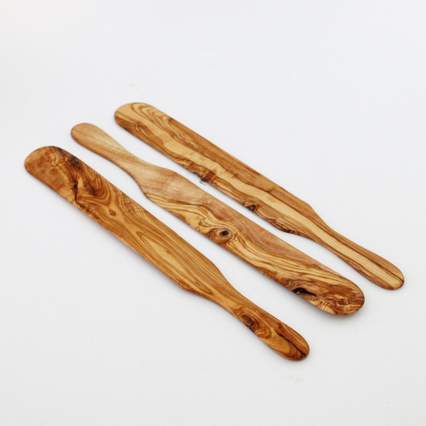 Handmade Olive Wood Crepe Spatula